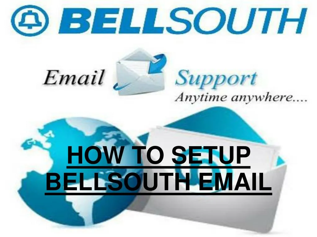 how to setup bellsouth email