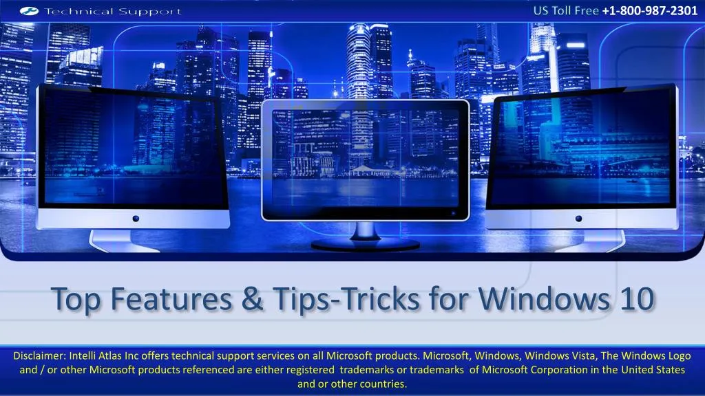 top features tips tricks for windows 10