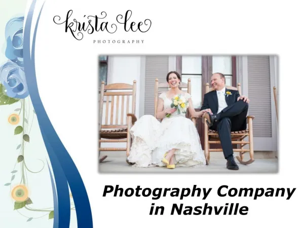 Photography Company in Nashville - Krista Lee Photography
