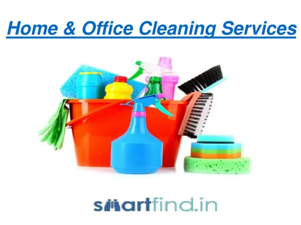 Home cleaning service at your doorstep