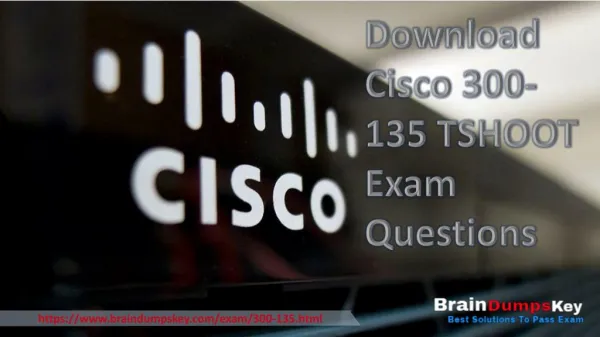Download Cisco 300-135 TSHOOT Exam Questions