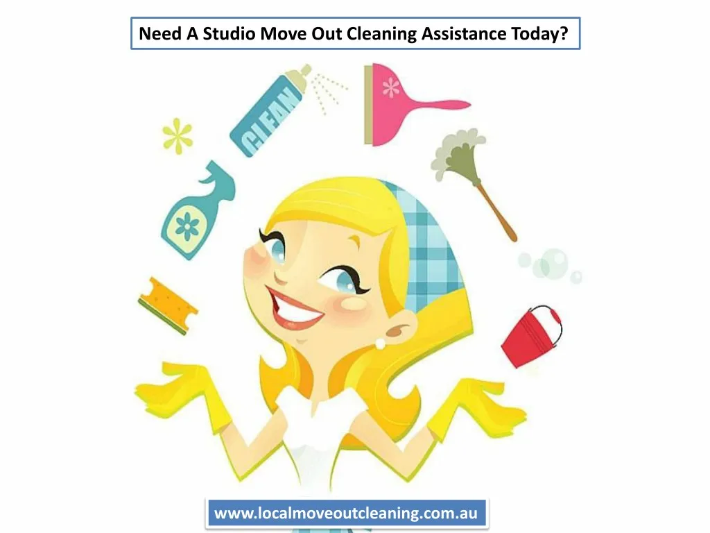 need a studio move out cleaning assistance today