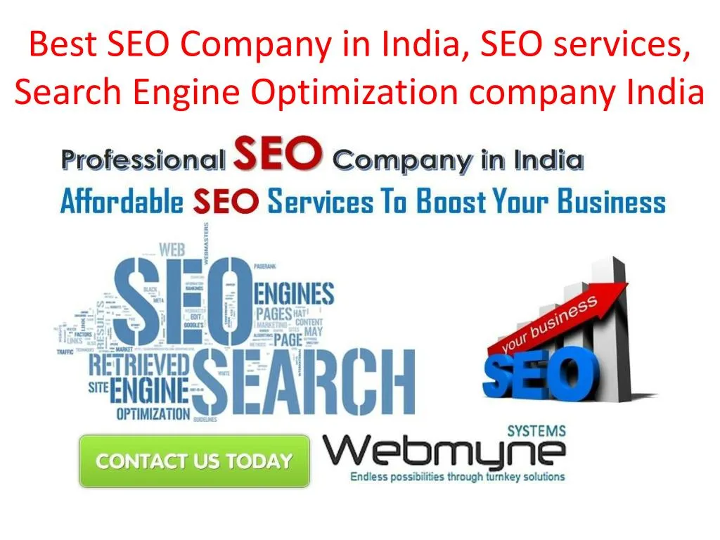 best seo company in india seo services search engine optimization company india