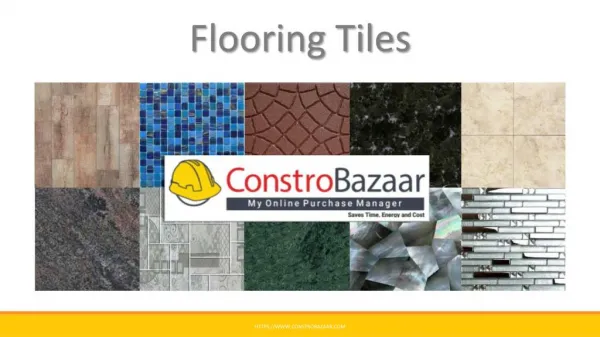 Flooring Tiles | ConstroBazaar