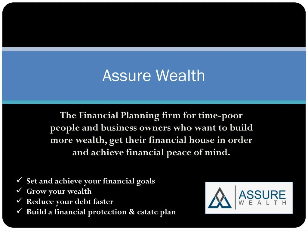 assure wealth