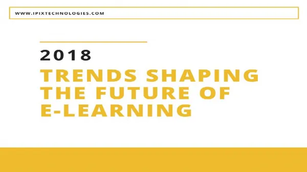 Trends Shaping the Future of LMS