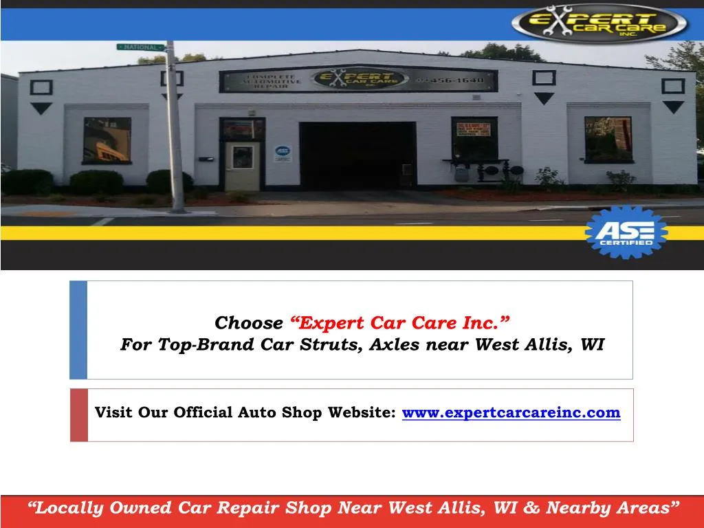 choose expert car care inc for top brand