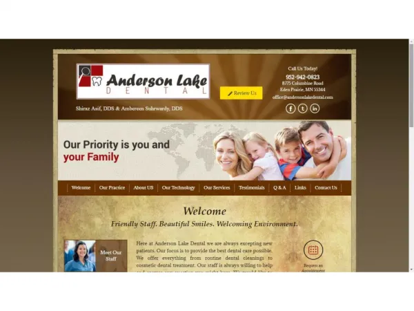 Dentist Eden Prairie | Chanhassen Dental Implants - Anderson Lake Dental