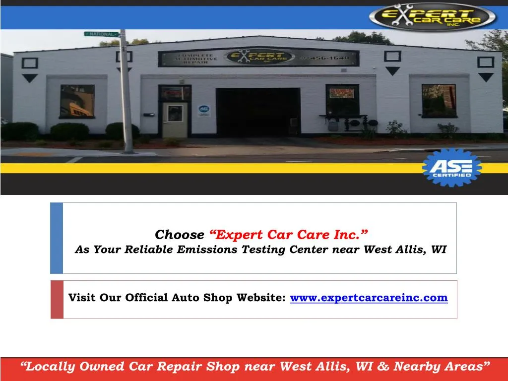 choose expert car care inc as your reliable