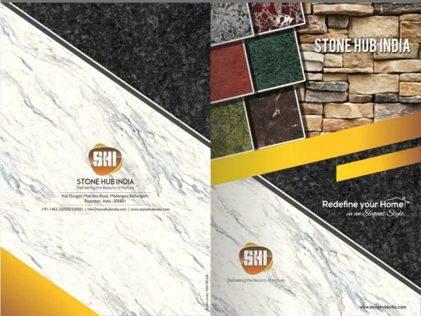 Why We Choose Stone Hub India For Marbles