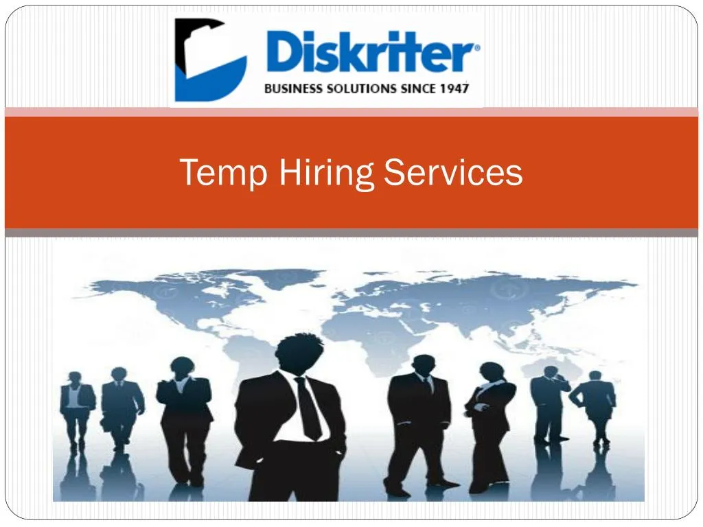 temp hiring services