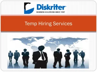 Best Temp Hiring Services Provider - slide 1