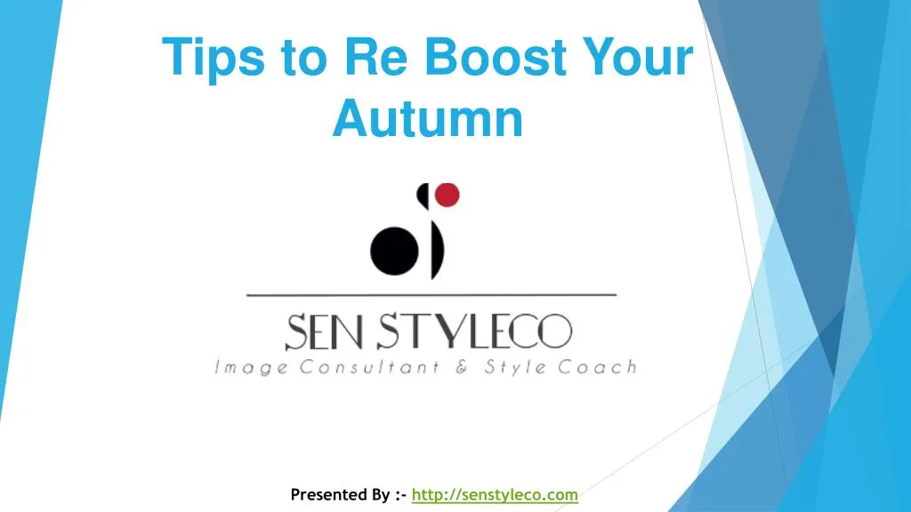 tips to re boost your autumn