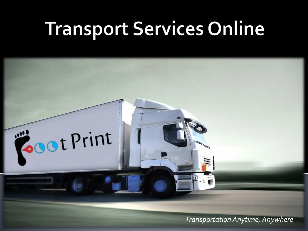 transport services online