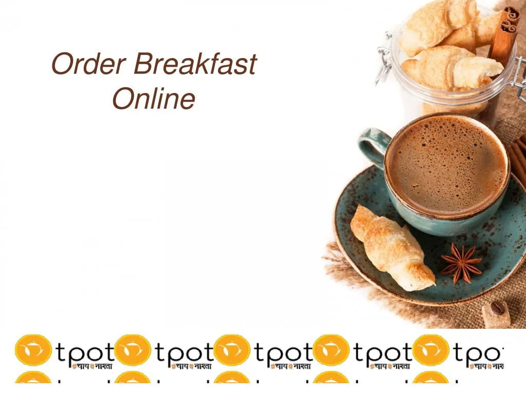 order breakfast online