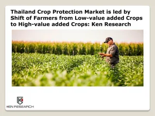 Thailand Crop Protection Market Research Report: Ken Research