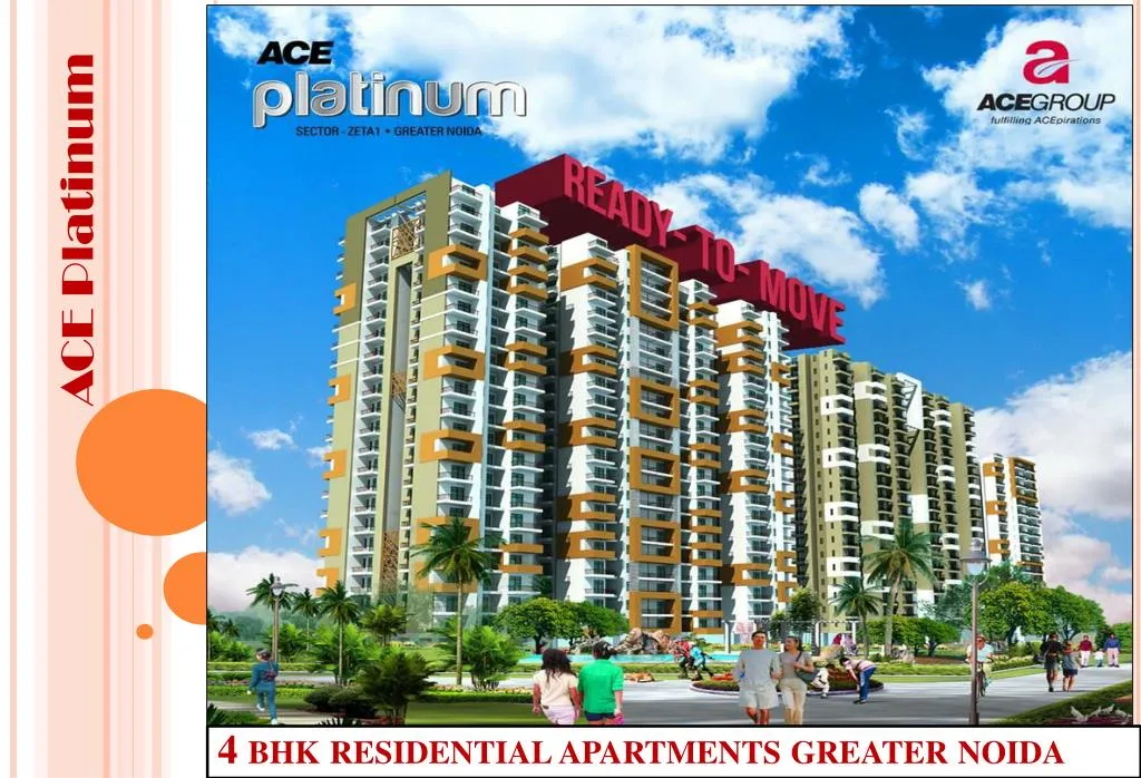 4 bhk residential apartments greater noida