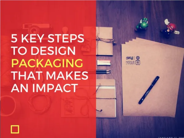 5 Key Steps to Design Packaging that makes an Impact | Newton Consulting