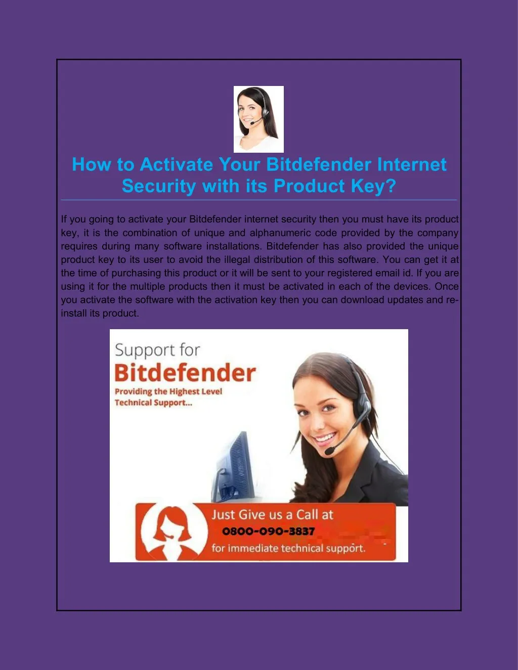how to activate your bitdefender internet