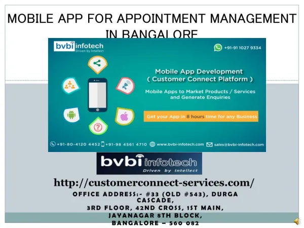 Mobile App for Appointment Management, Mobile Wallet App