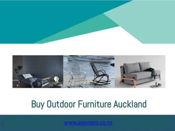 buy outdoor furniture auckland
