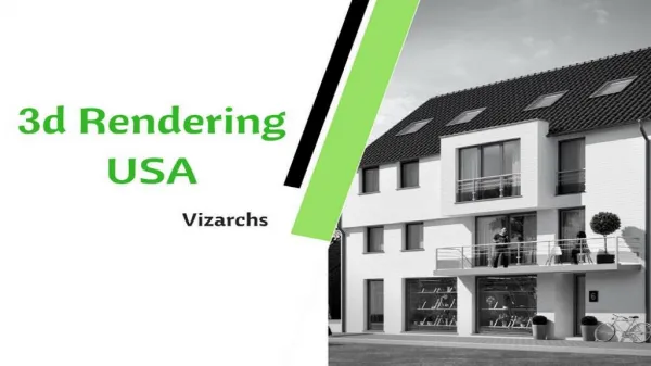 3D Rendering USA