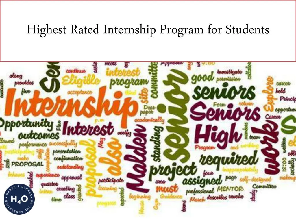 highest rated internship program for students