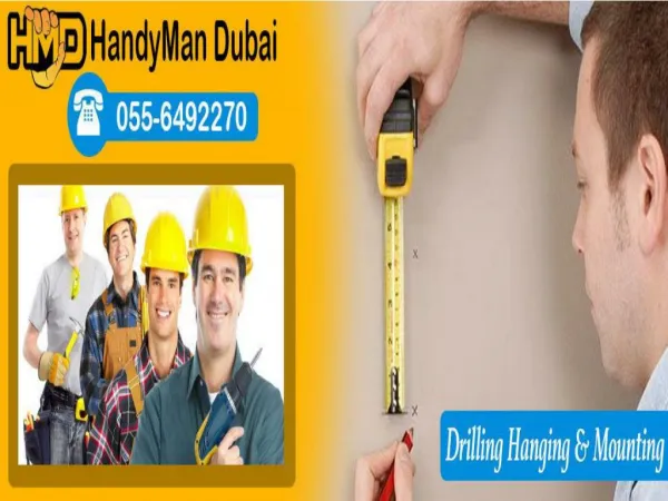 Repair Dubai | Handyman Services Dubai| Home Fix Dubai