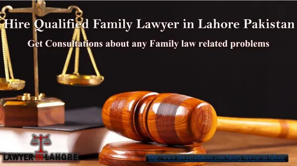 Experienced family lawyer in Lahore