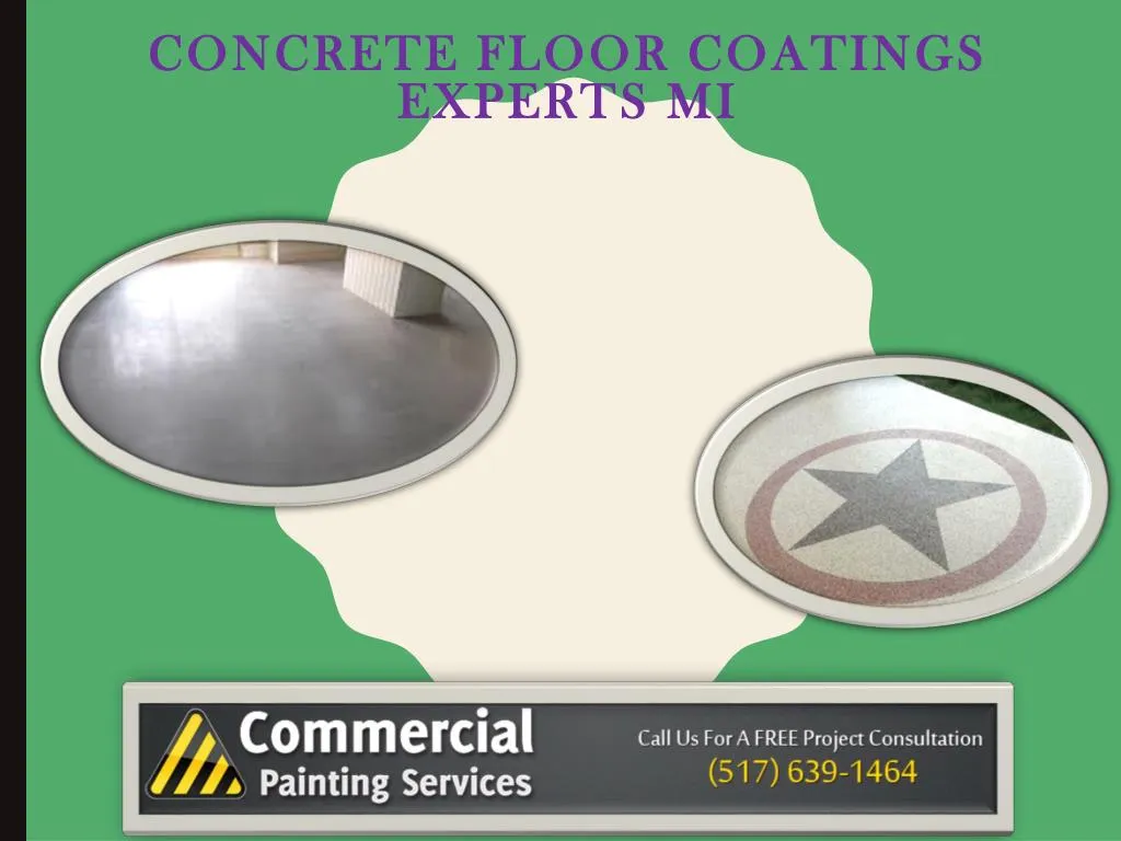 concrete floor coatings experts mi