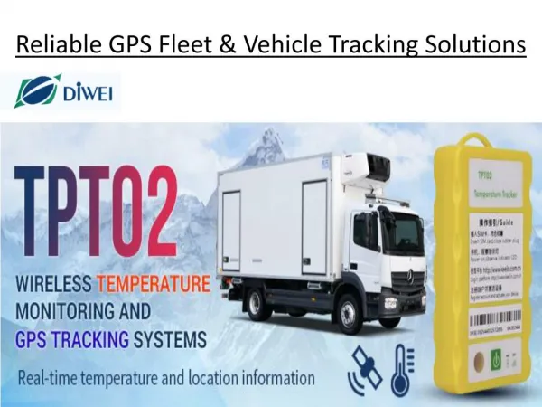 Reliable GPS Fleet & Vehicle Tracking Solutions