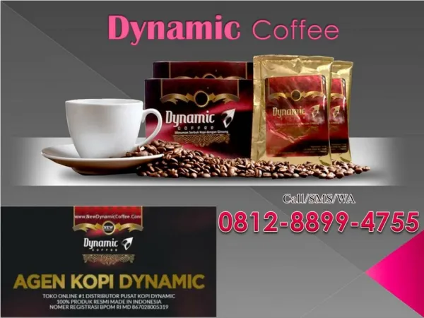 PROMO!! WA 0812-8899-4755 - Jual Dynamic Coffee, Kopi Lelaki Jakarta
