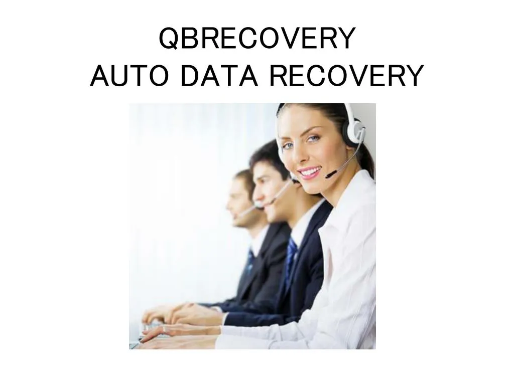 qbrecovery auto data recovery