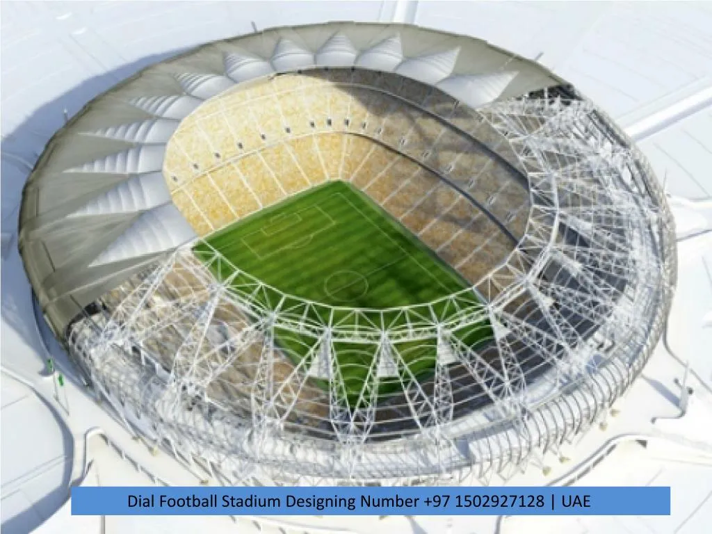 dial football stadium designing number