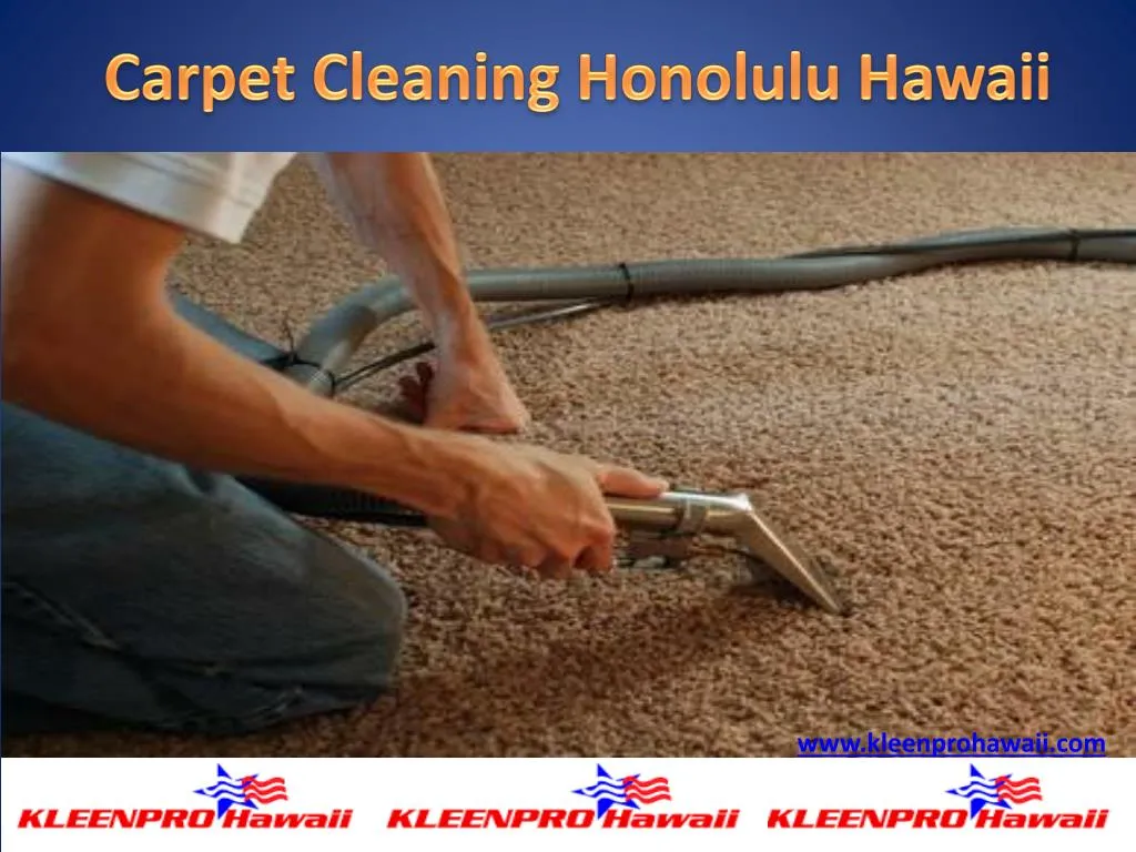 carpet cleaning honolulu hawaii