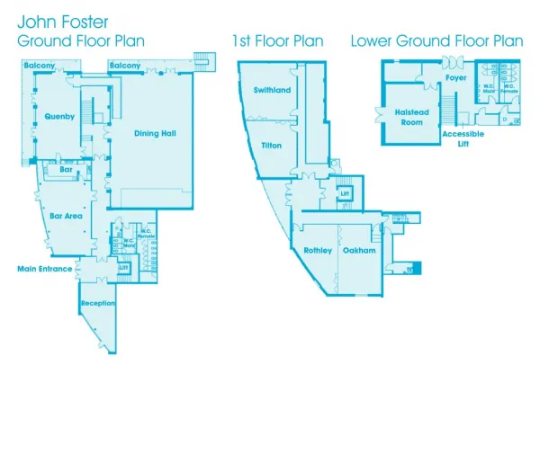 Room Layout - Leicester Campus Conference Venue