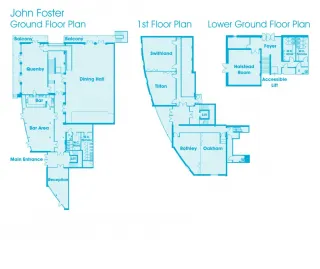 Room Layout - Leicester Campus Conference Venue - slide 1