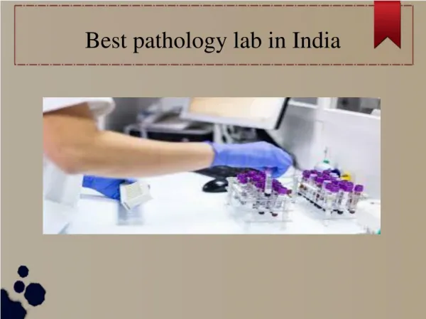 Best labs in delhi