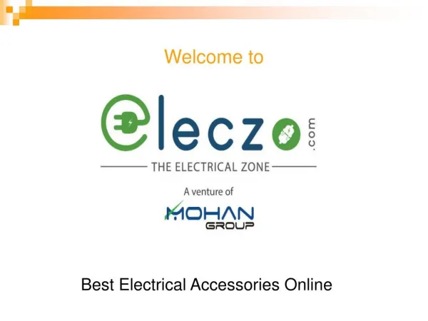 Electrical accessories suppliers