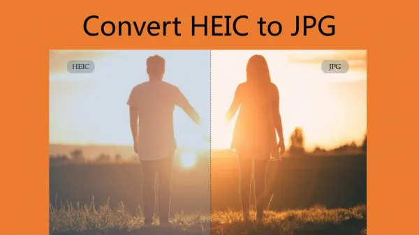 How to Convert HEIF to JPEG