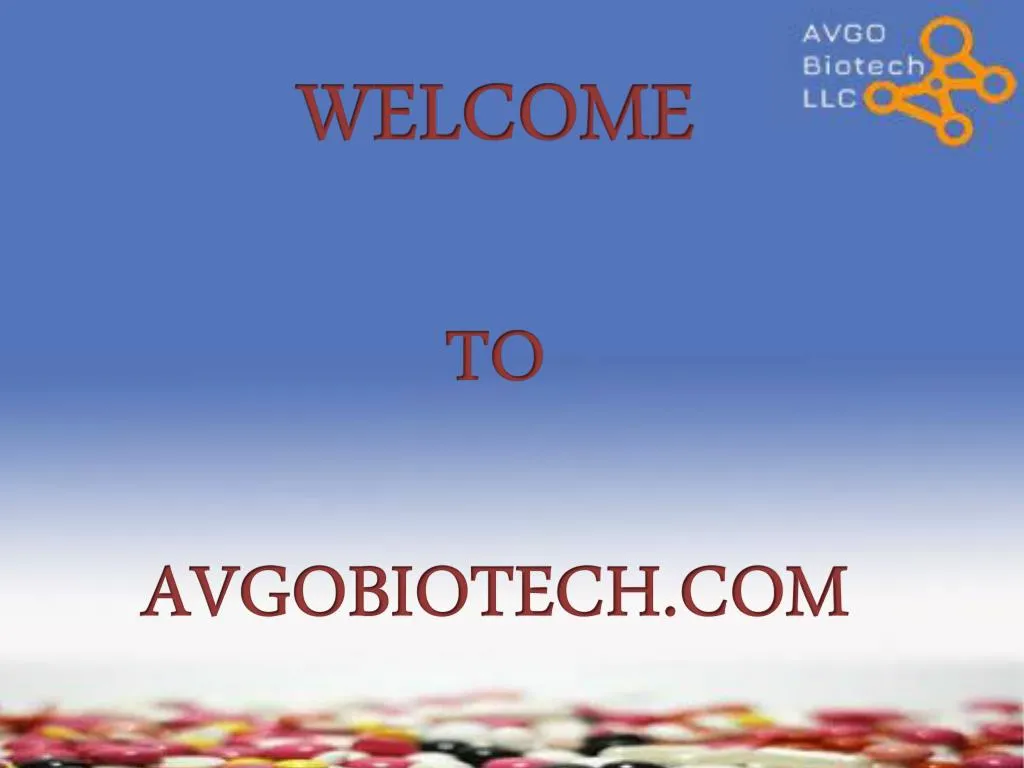 welcome to avgobiotech com