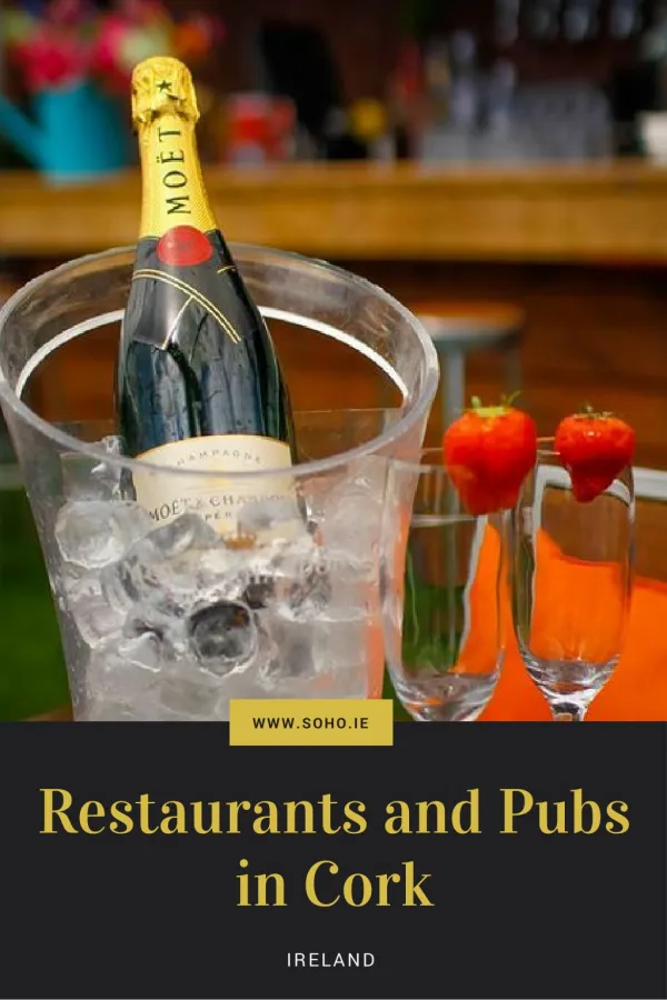 Restaurants and Pubs in Cork, Ireland