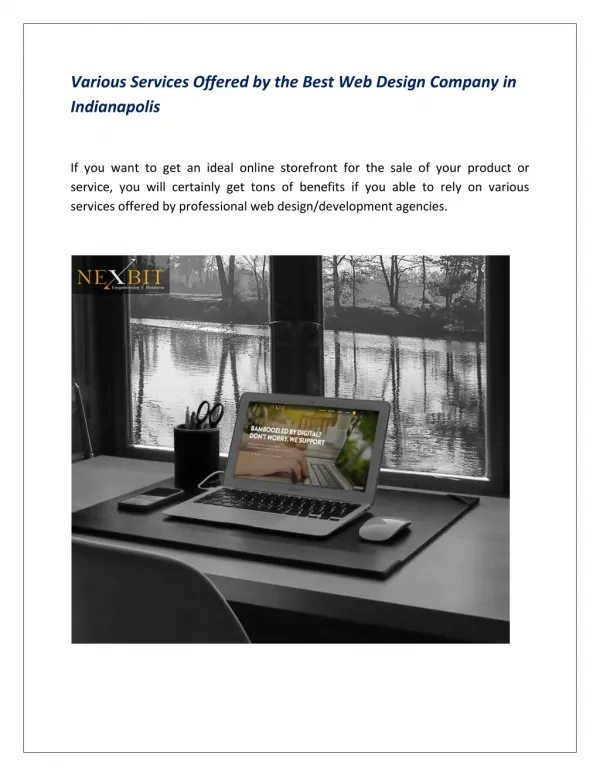 Nexbit - Website Design Company In Indianapolis