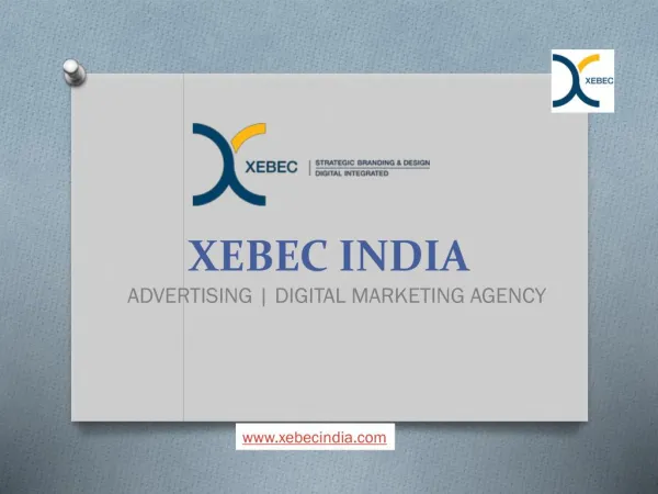 Advertising Agency in Pune | Digital Marketing Agency | Xebec India | Xebec Communication