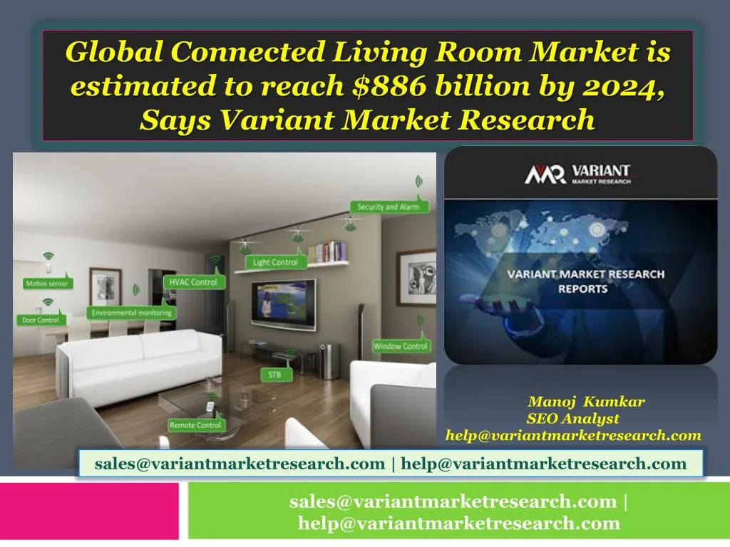 global connected living room market is estimated