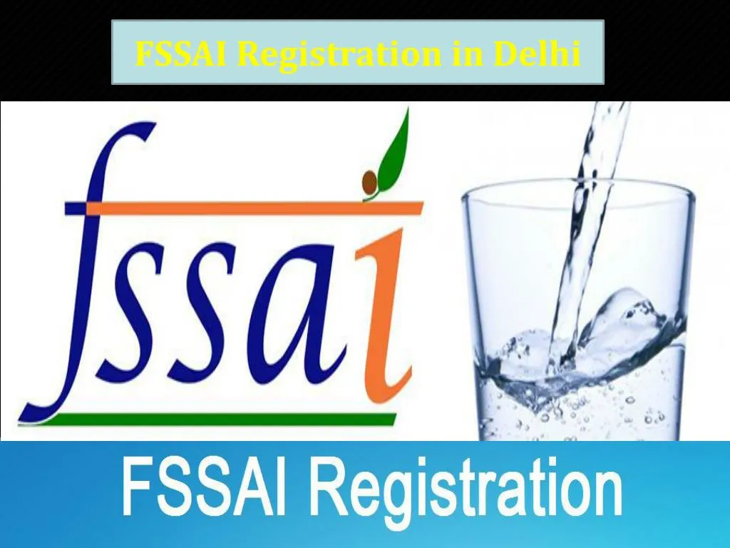 fssai registration in delhi