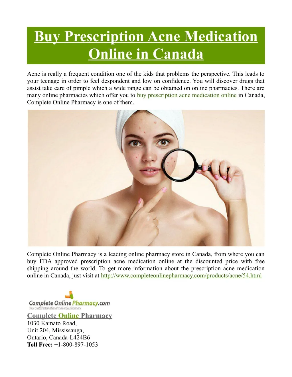 buy prescription acne medication online in canada