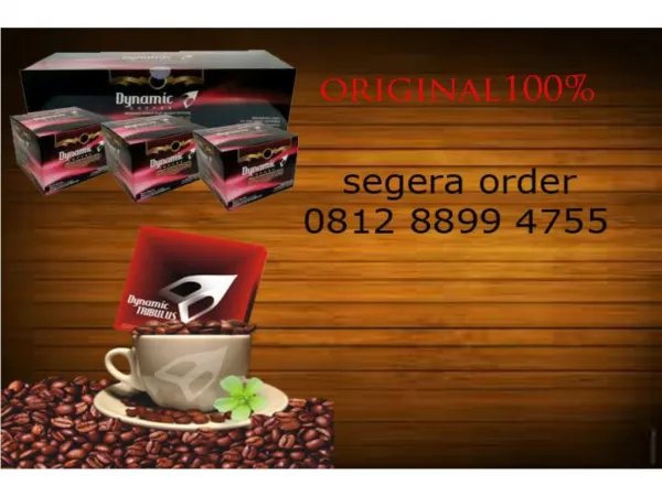 PROMO! WA 0812-8899-4755 - Jual Kopi Dinamik, Kopi Obat Kuat