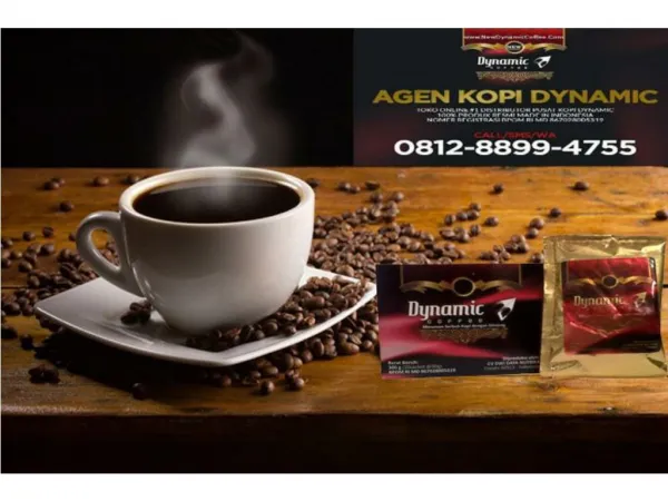 WA 0812-8899-4755 - Jual Kopi Dinamik, Kopi Kuat Lelaki Jakarta