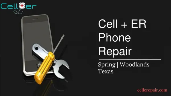 Cell Phone Repair Services in Spring Texas